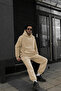 Unisex Winter Oversized Elastic Hooded Track Suit Suitable for Loved Ones (Single) - 3