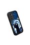 Samsung Galaxy A34 5g Compatible Silicone Material Shockproof Black Color Case Cat Pattern - 2