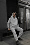 Unisex Winter Oversized Elastic Hooded Track Suit Suitable for Loved Ones (Single) - 3