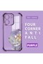 Redmi 13C Compatible, Peony Flower Patterned Four-Corner Impact Protection Phone Case - 2