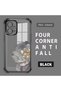 Poco X5 Compatible, Peony Flower Patterned Four-Corner Shock Protection Phone Case - 2