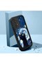 Samsung Galaxy A33 5g Compatible Silicone Material Shockproof Black Color Case Cat Pattern - 3
