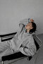 Unisex Winter Oversized Elastic Hooded Track Suit Suitable for Loved Ones (Single) - 4