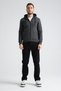 Anthracite Winter Men's Tracksuit Set Luxe Regular Hooded - 6
