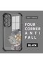 Samsung Galaxy S23 Fe Compatible, Peony Flower Patterned Four-Corner Impact Protection Phone Case - 2