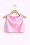 Girl's Candy Pink Crop Party, Special Day, Birthday Combination Bustier