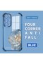 Samsung Galaxy A55 Compatible, Peony Flower Patterned Four-Corner Impact Protection Phone Case - 2