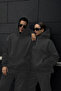 Unisex Winter Oversized Elastic Hooded Track Suit Suitable for Loved Ones (Single) - 2