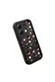 Redmi Note 13 Compatible Silicone Material Shockproof Black Color Cute Pattern Case - 3