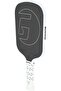 Obsidian Carbon Fiber Pickleball Paddle, 10mm/13mm/16mm Cores, Foam Handle - 3