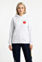 White Paramedic Hooded Sweatshirt Unisex