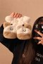 Cute Plush Fingerless Gloves – Soft, Warm, Winter Unisex Hand Warmers - 4