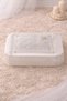 3-Piece Brooch and Pearl French Guipure Dowry Bundle Promise Engagement Bride Groom Velvet Luxury Pouch Set - 2