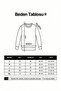 Women's Blue Crew Neck Long Sleeve Oversize Soft Textured Knit Sweater - 8