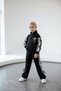 Girl's Tracksuit Set in Silver Sportswear Casual New Season