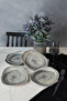 Professional Celestia Isabella Cake Plate 23 cm Set of 6 23340 - 6