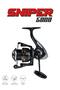 Sniper 5000 Spin Fishing Reel