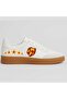 White Yellow Red King Star Printed Young Children's Sports Shoes Sneaker - 3