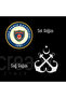 Navy Emblem Design-Military-Non-Pilling Softshell Fleece Coat Khaki - 5