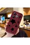Tecno Spark 20/20C Compatible Claret Red Silicone Shockproof Lens Protected Star Pattern Case - 2