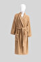 Şalyaka Bathrobe – Jacquard Popcorn Textured, Cotton Unisex - 2