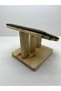 Wooden Coffee Color Length 21 cm Width 19 cm Three-Stage Model Bracelet Display Stand - 4