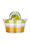 Manual Juicer With Built-in Measuring Cup 0 W HL13-LU Green/Clear - 5