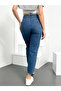 Blue High Waist Mom Jean - 3443 - 2