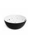 Laura Round Freestanding Massage Bath Tub, Acrylic Soaking Tub, Air Bubble Massage, 150x60 cm - 2