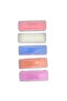 Glasses Box Transparent 5 Pieces