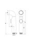 Plus Telephone Shattaf Set Matt White 3-Year - 2