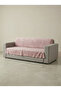 Anti-Slip Base Thai Feather Sofa Bed, Armchair, Sofa Cover(175X210Cm) - 2