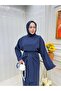 Modal Fabric Front Tie Skirt Suit - 3