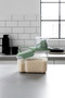 Multifunctional Storage Container with Measuring Lid - Measured Detergent Dispenser 1.2Lt - 3
