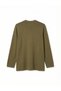 Lcw Grace Green Crew Neck Women's Knitwear Cardigan