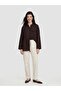 Tie-Detail Gathered Women's Shirt - 2
