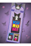 Sanri & Kuromi Licensed 3-Piece Special Cut Bookmarks