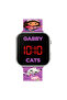 Disney Gabby Purple Printed Strap LED Watch GAB4033