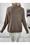 Buttoned V-Neck Women's Knitwear Cardigan - 2