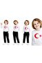Men's Moonphase Printed Long-Sleeved T-Shirt and Pants - 2