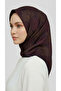 وشاح من الرايون بنقشة يلباز - أرجواني - 8