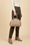 365 Pia Women's Stylish Multi-Compartment Hand & Shoulder Bag with Double Handle