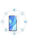 Realme 8 Zore Maxi Glass Tempered Glass Screen Protector - - 2