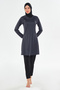 Hila Stretch Fabric long sleeve hijab swimsuit 3130