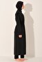 Long Hijab Swimsuit with Side Ties - Alf26541 - 4