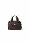 Women's Multi-Compartment Adjustable Crossbody Hand and Shoulder Bag S-1422 Brown - 7