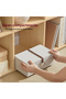 VASAGLE 10 Cube Wooden Storage Unit with Staircase Design Freestanding Bookcase - Natural Davos Oak - 5