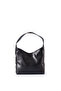 Perla Faux Leather Women's Shoulder Bag Black - 4