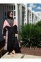 Mix Color Oversize Long Hijab Swimsuit - Alf26530