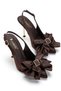Hco Imported Buckle Stylish Women's Heeled Shoes